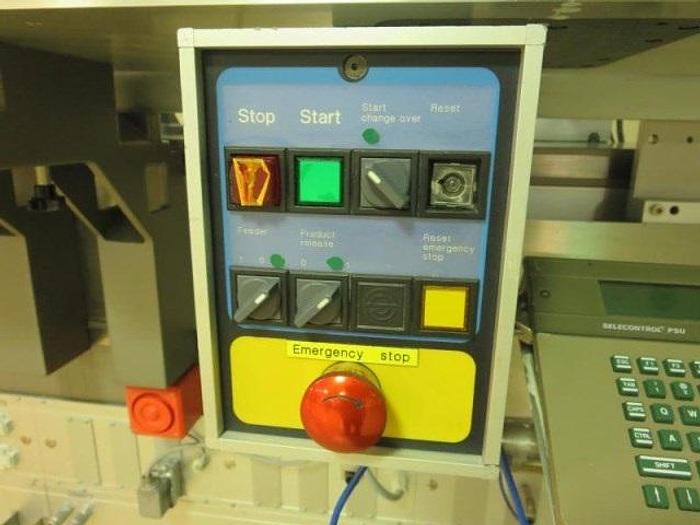 Used Uhlmann UPS4 Blister Line with Uhlmann C2205 Pac Cartoner