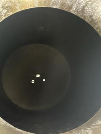 Used 600 gallon Hartel Stainless Steel Insulated Tank