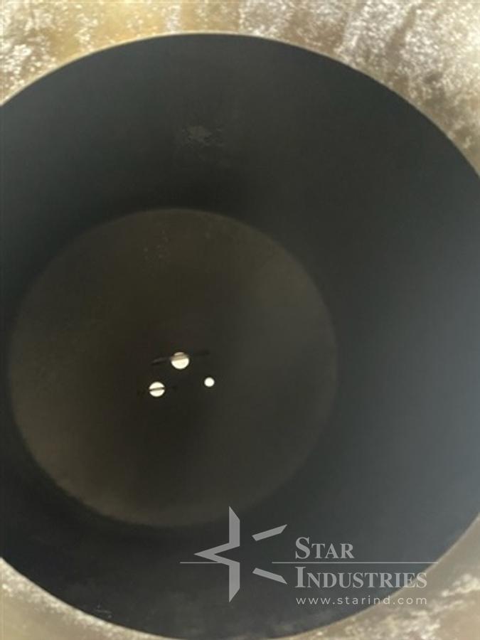 Used 600 gallon Hartel Stainless Steel Insulated Tank