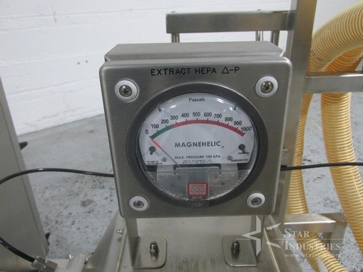 Used PORTABLE HEPA FILTER, S/S