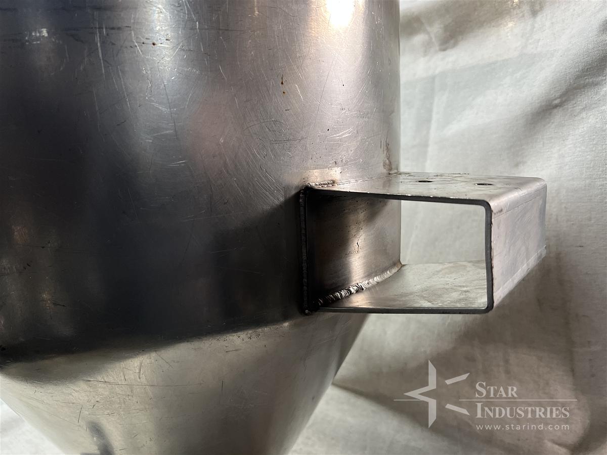 Used Stainless Steel Hopper for Liquid Filling