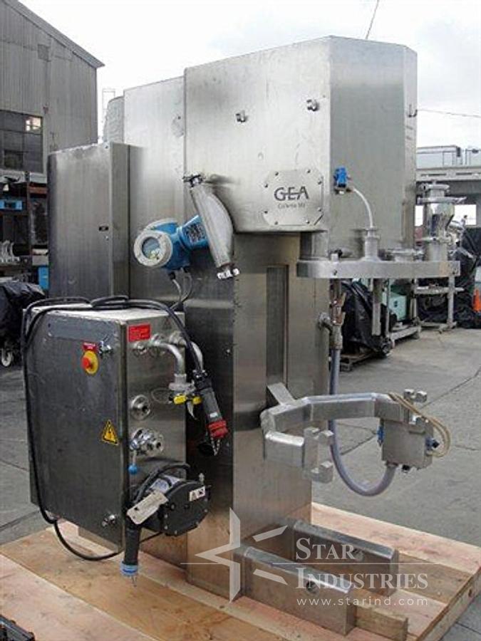 Used Collette GRAL75 75 liter Mixer