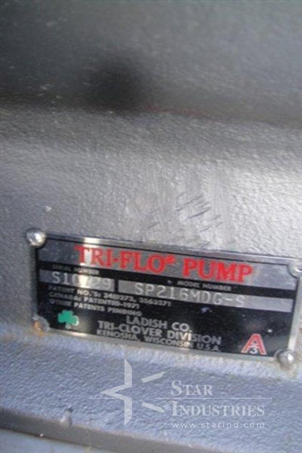 Used Tri-Flow SP216MDG-S 1.5 h.p. Pump
