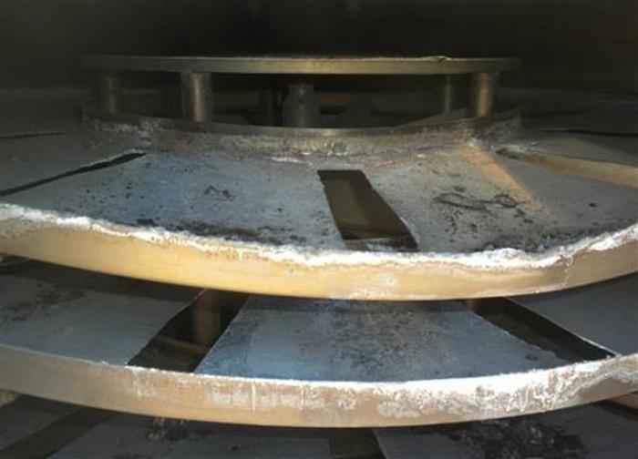 Used K10 WYSSMONT TURBO-DRYER, 304 S/S