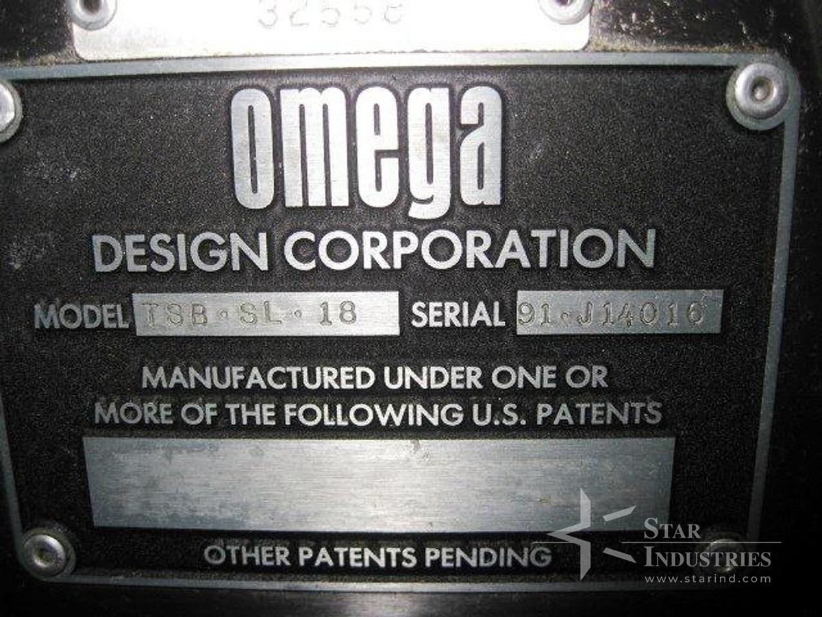 Used Omega SL-18 Bundler