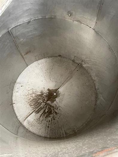 Used 2000 Gallon S.S.Tank