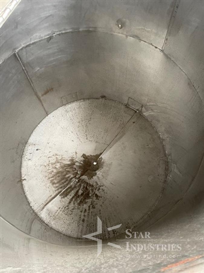 Used 2000 Gallon S.S.Tank