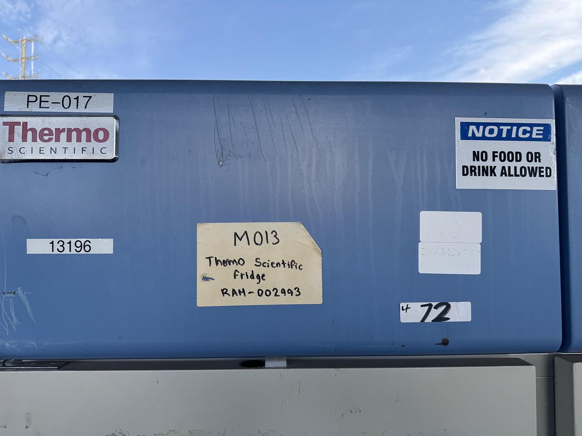 Used Thermo Fisher Scientific Fridge