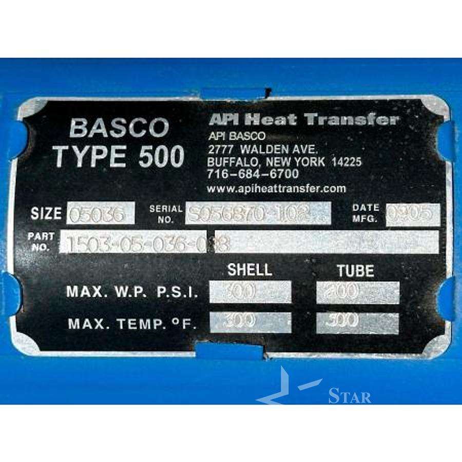 Used API High Pressure Gas Compressor type 500