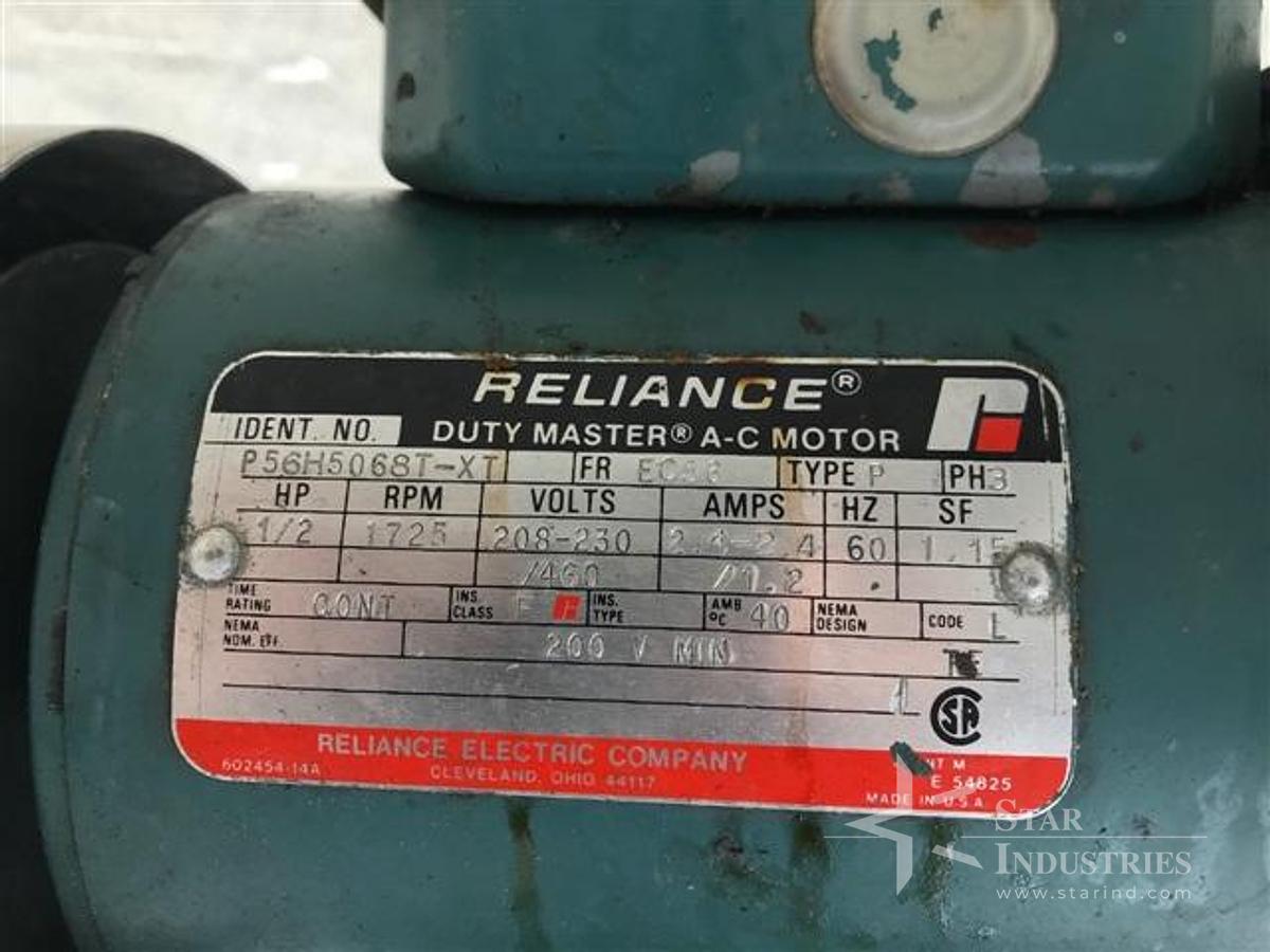 Used Waukesha Model 130 Pump, 25 h.p.