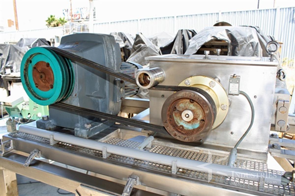 Used Frewitt MGH5 Fitzmill-style Swinging Knives/Hammer Mill