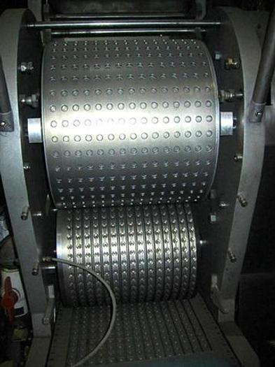 Used ACKLEY DOUBLE-SIDED TABLET PRINTER