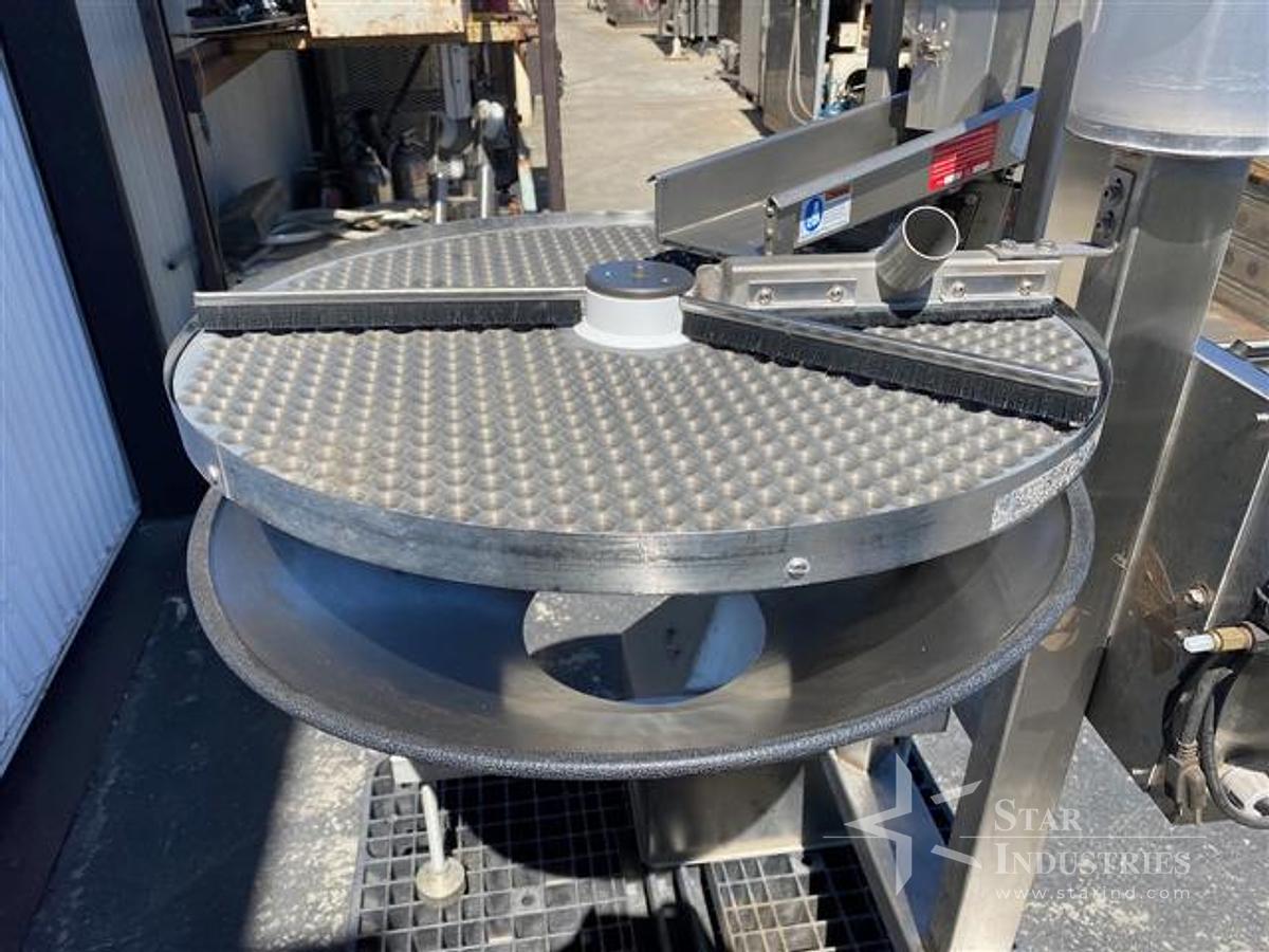 Used J.H. DAY 125 GAL. SINGLE MOTION PONY MIXER  #3555