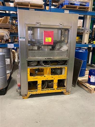 Used Beijing Hanlinhangyu 49 station D-tooled Tablet Press