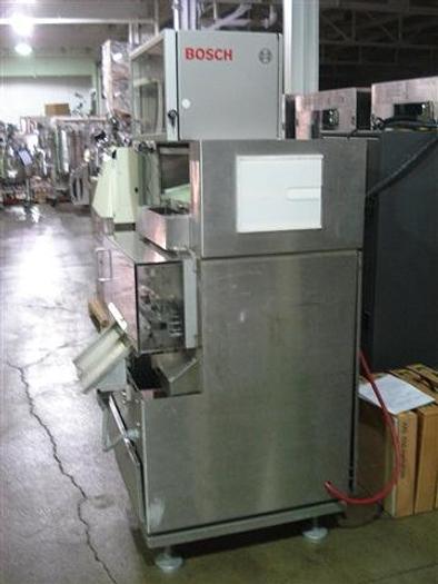 Used Bosch KKE1500 Capsule Check Weigher