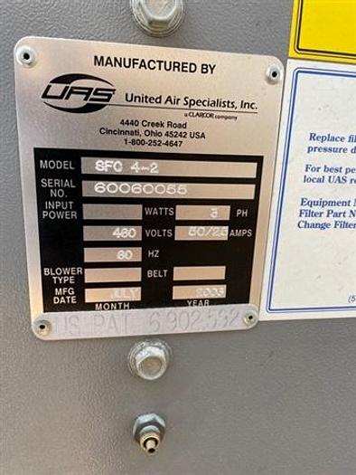 Used United Air Dust Collector