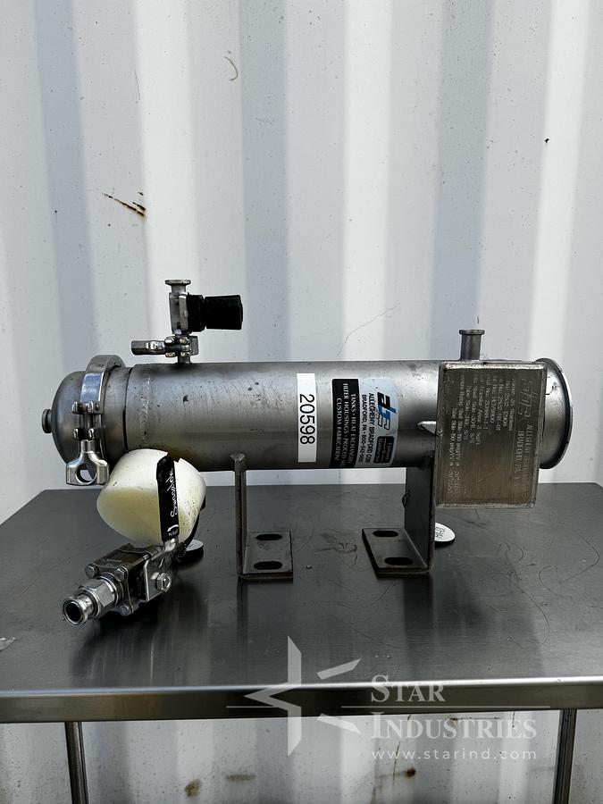 Used 2006 Allegheny Bradford Corp. Filter Housing 2532-HX-01