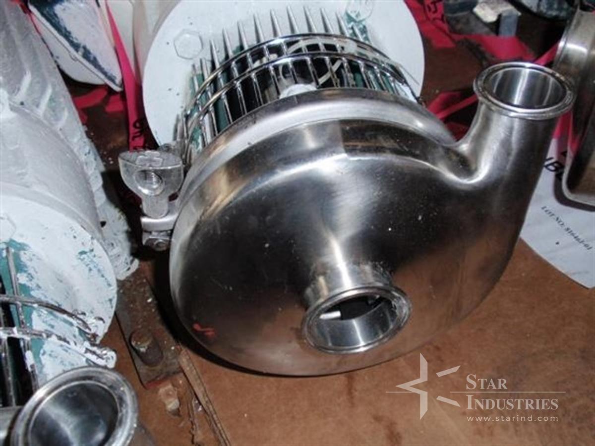 Used Tri Clover Centrifugal Pump