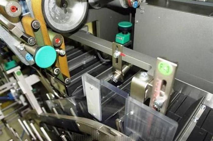Used Marchesini MA255 Horizontal Cartoner