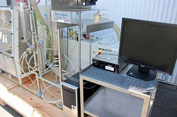 Used Pro-C-epT MicroSpray Spray Dryer/Chiller, Model vBPM81ex18