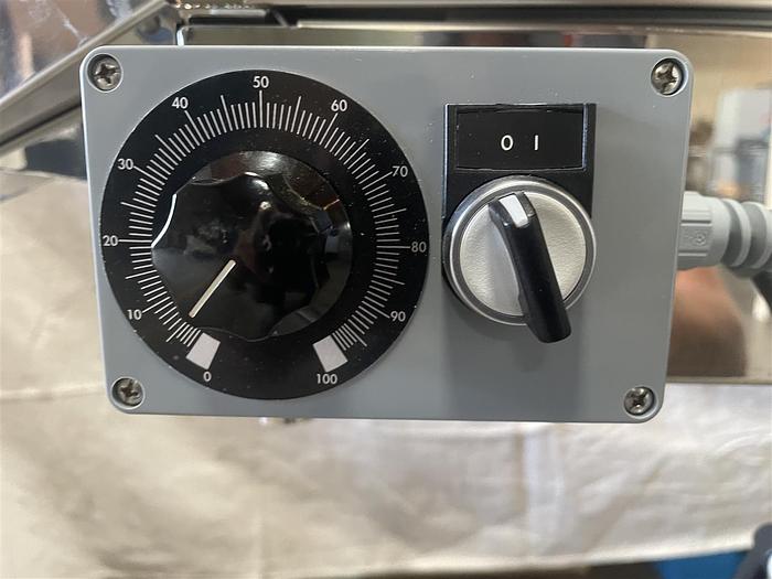 Used Key Int'l. TD-101 Pour-thru Deduster