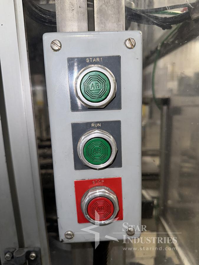 Used Resina 4 Spindle Capper