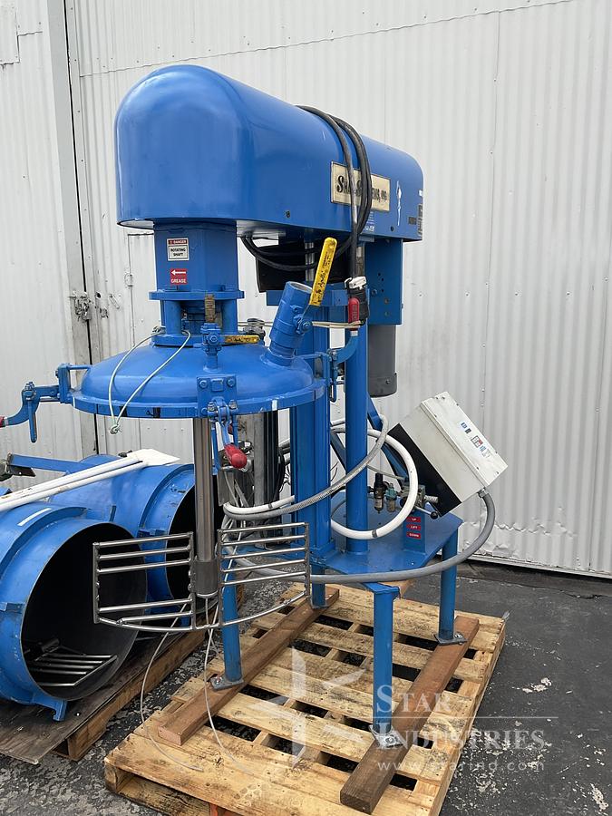 Used Shar Systems 15 h.p. Mixer, Model D-158 SBZ