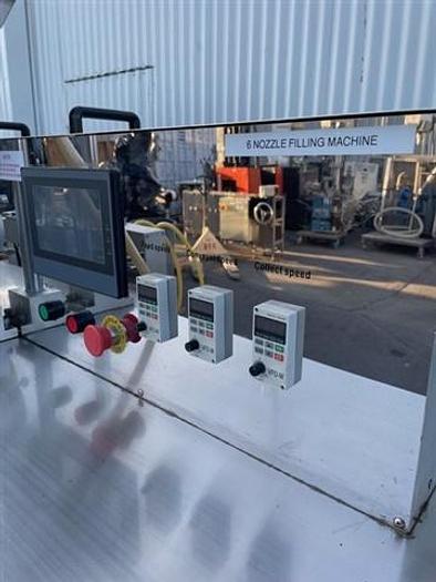 Used AlphaPack 6 Piston Liquid Filler