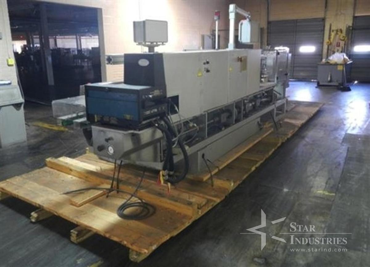 Used IWKA CPS Cartoner, rated to 300 cpm