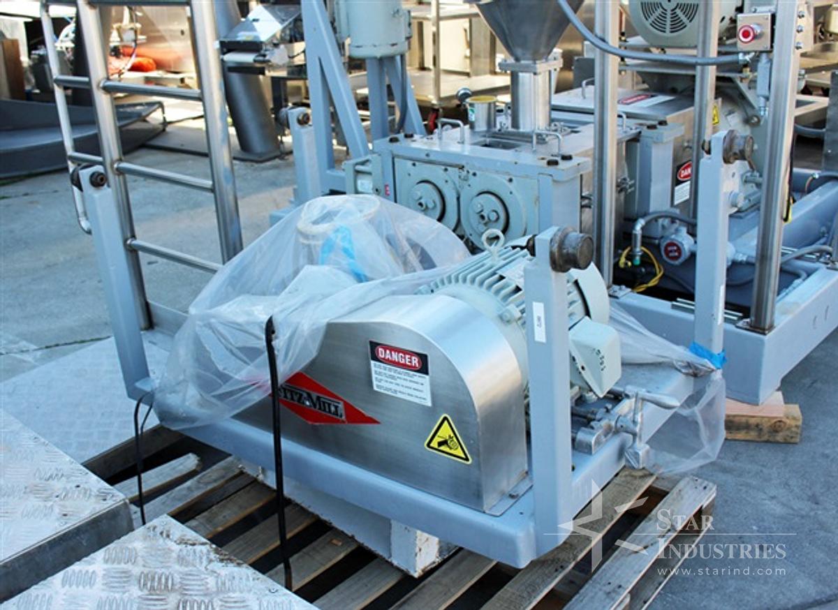 Used Fitzpatrick 4L X 10D Chilsonator/Roller Compactor