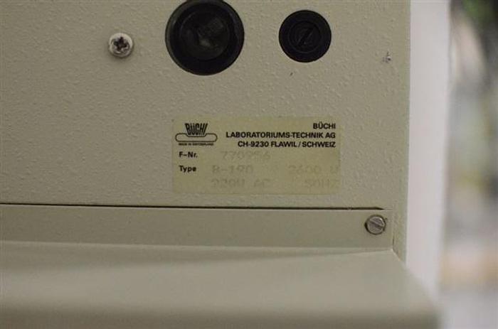 Used Buchi B-190 Mini-spray Dryer