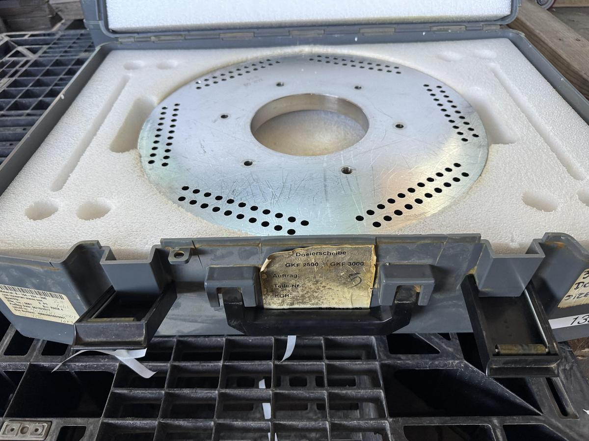 Used Bosch Dosing Discs 3005, Size 00, 24.0mm