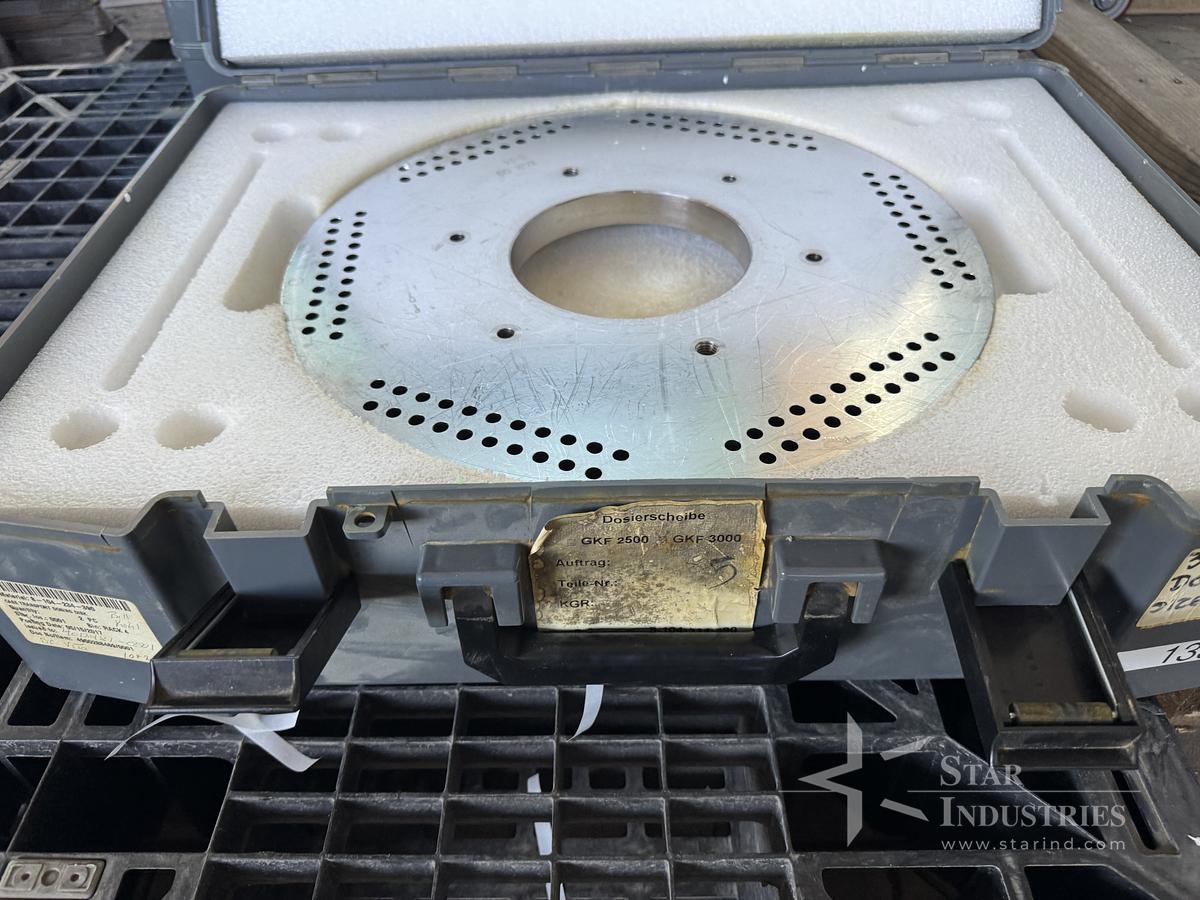 Used Bosch Dosing Discs 3005, Size 00, 24.0mm