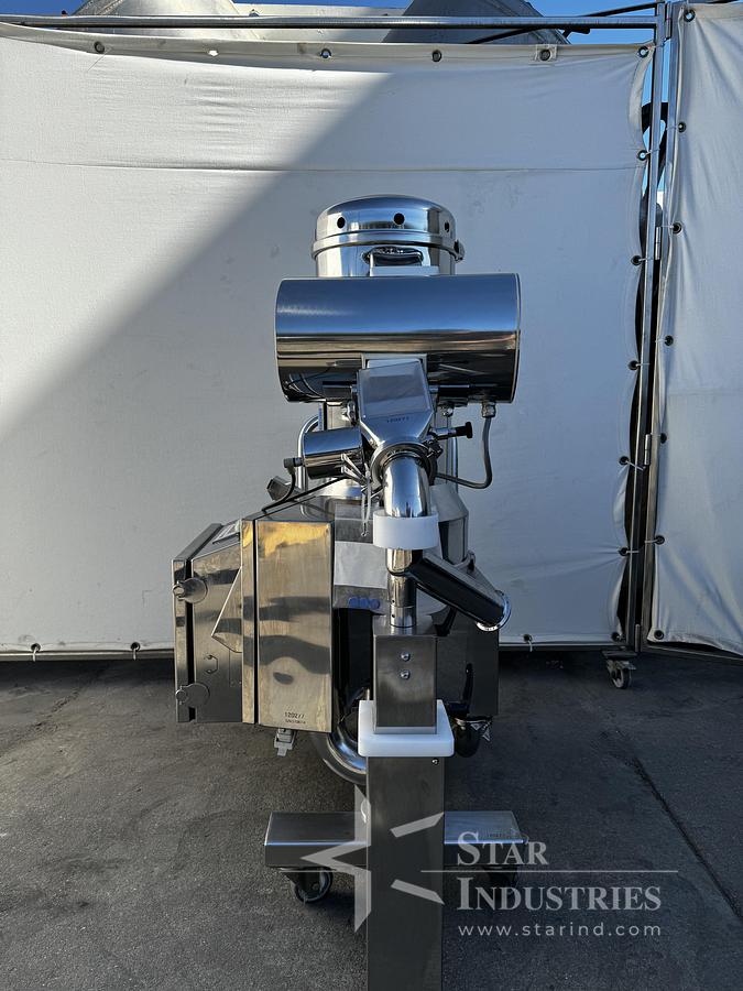 Used Pharma technology Met30+ Lock tablet deduster