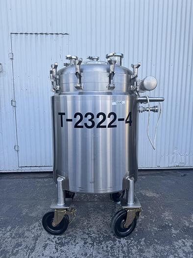 Used Tank, Walker 316L Stainless Steel