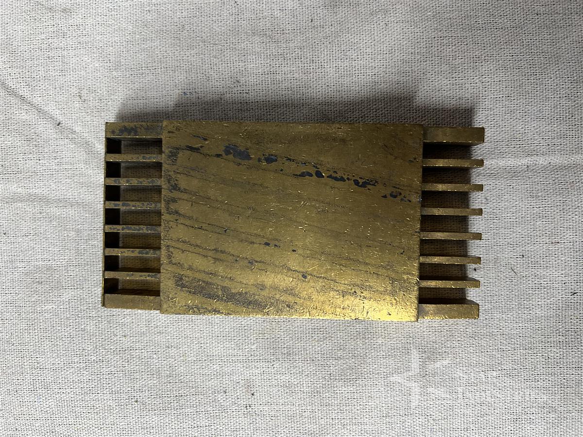 Used PP-8 Brass Magazine Size #1