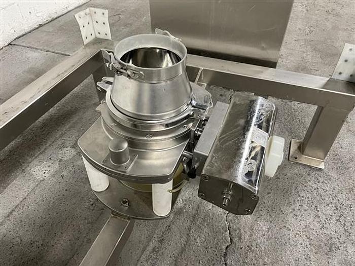 Used 48" x 48" Bohle Bin Stand, Type BCK200, S/S