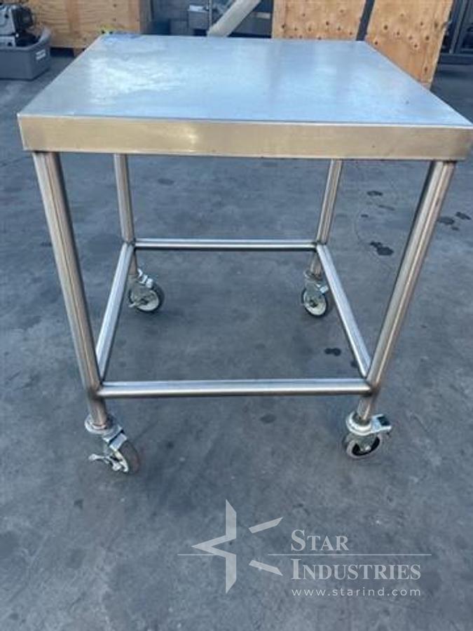 Used Hull 48 sq ft Freeze Drier w/ Shelf Stoppering