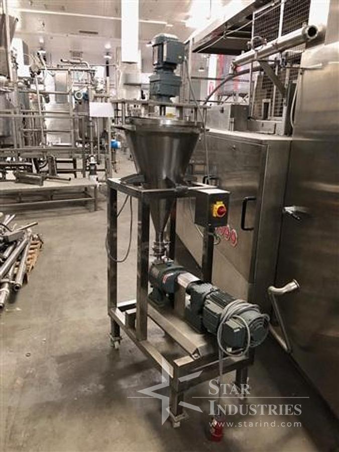 Used ERIEZ 48" TRIPLE DECK S/S SEPARATOR         #3416