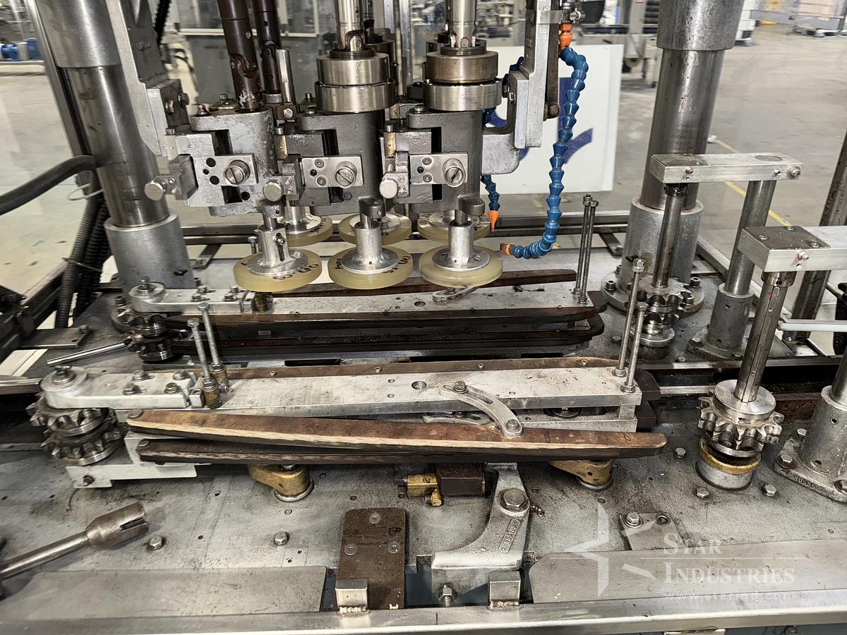 Used 6 Spindle Capper 