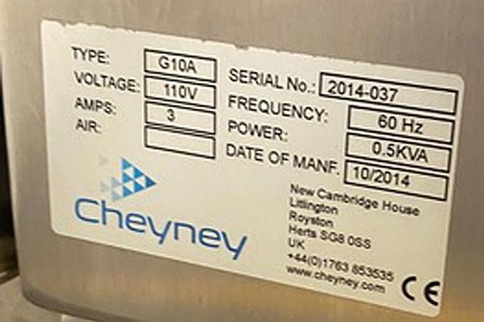Used Anritsu X-ray Inspection Machine, Model G10A