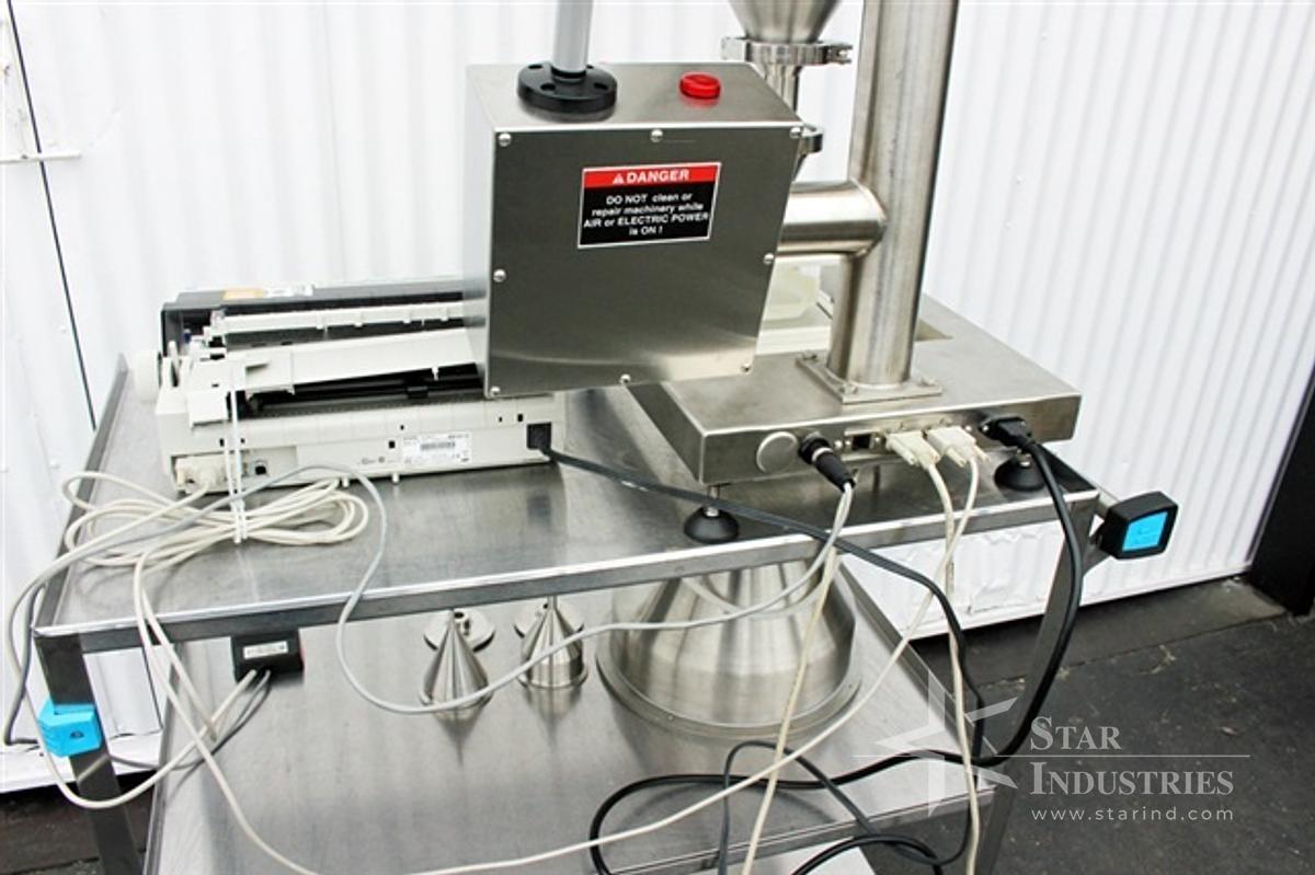 Used All-Fill CFS-SV-600 Powder Filler