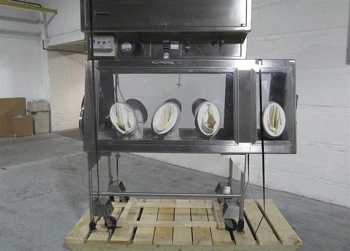 Used La Calhene Isolator Glove Box