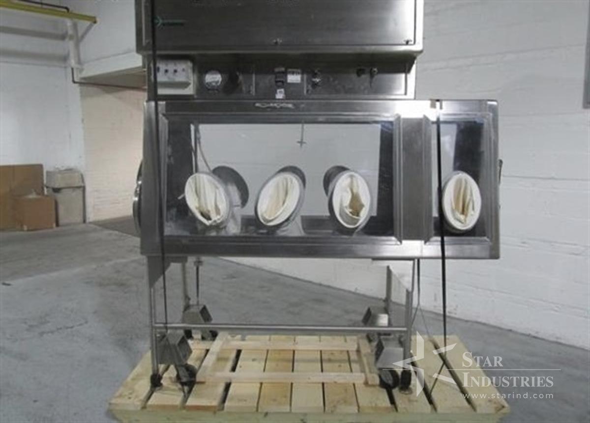 Used La Calhene Isolator Glove Box