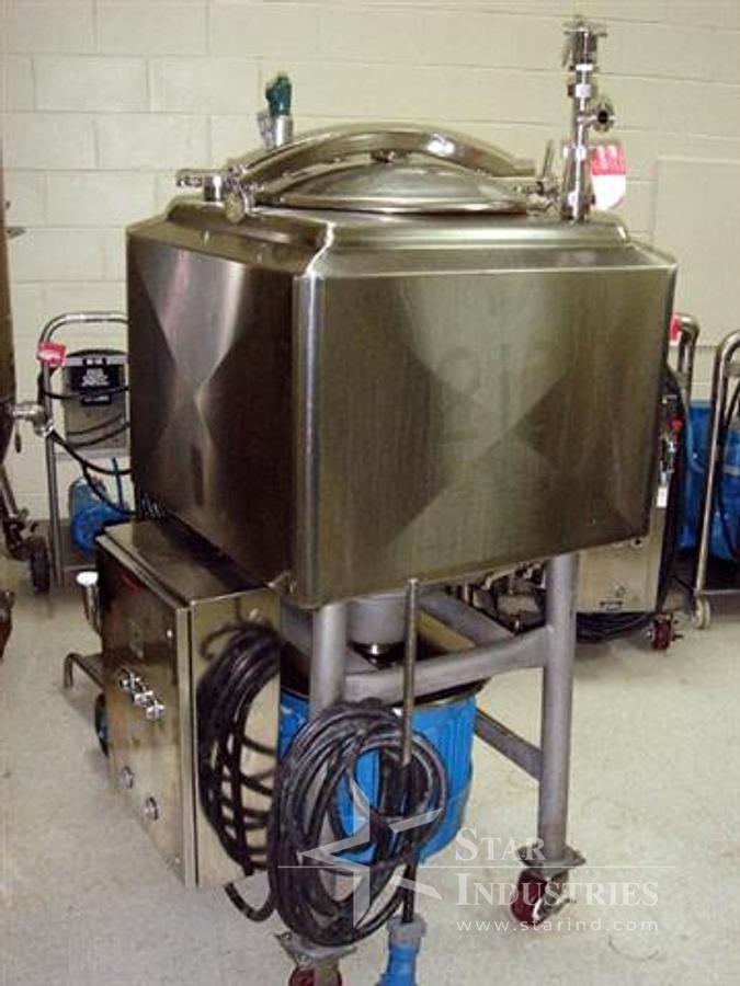 Used Breddo 25 gallon Likwifier, model LDT-25