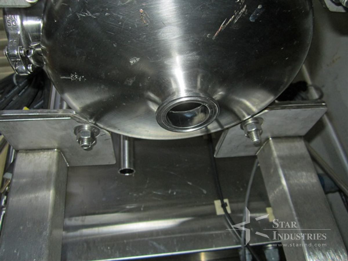 Used Precision Stainless 40 liter Receiver, 316L Stainless