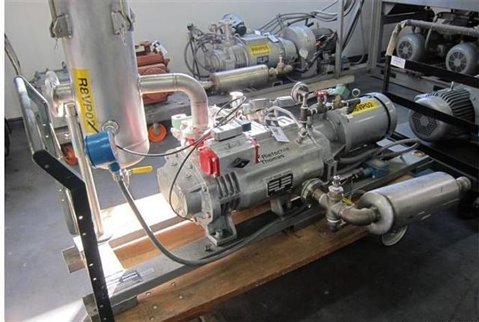 Used Rietschel Thomas VC300 7.5 hp Vacuum Pump