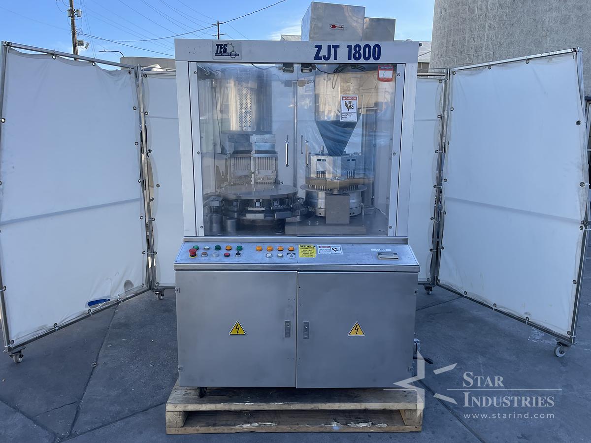 Refurbished Huiyang Machinery ZJT1800 Encapsulator