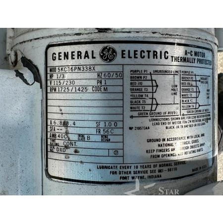 Used Trivac D2A Vacuum Pump