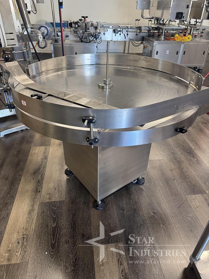 Used Shark Inline Bottle Packaging Line